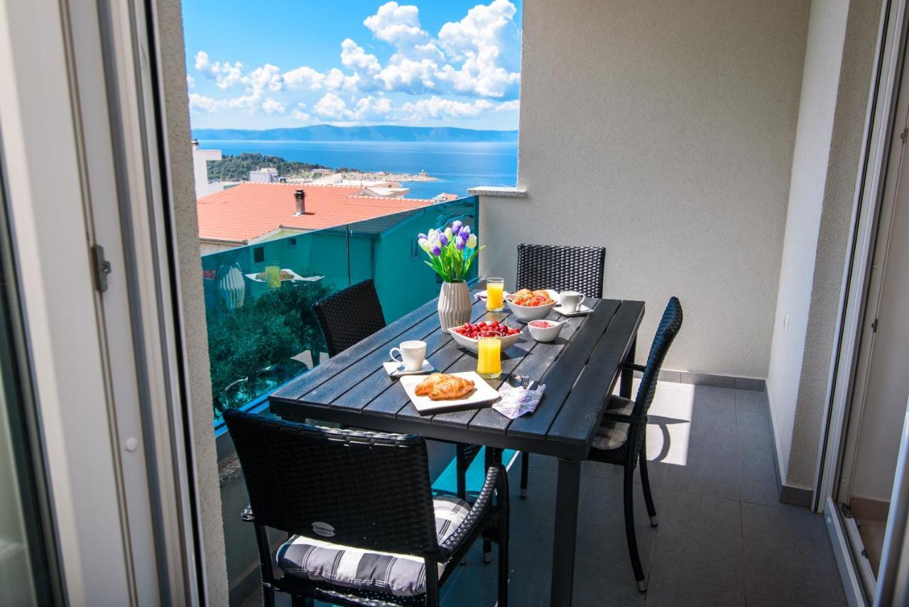 Lorena Luxury Apartment Макарска Экстерьер фото