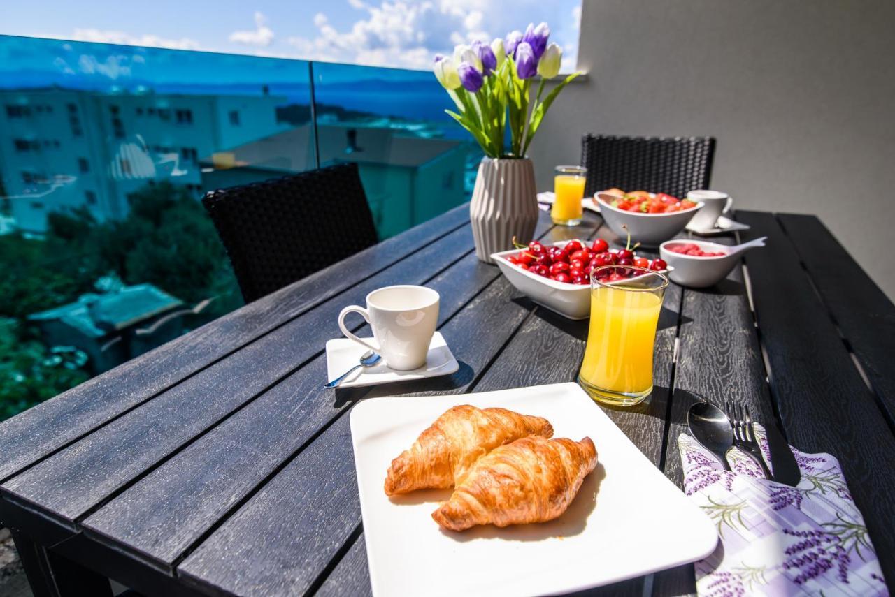 Lorena Luxury Apartment Макарска Экстерьер фото