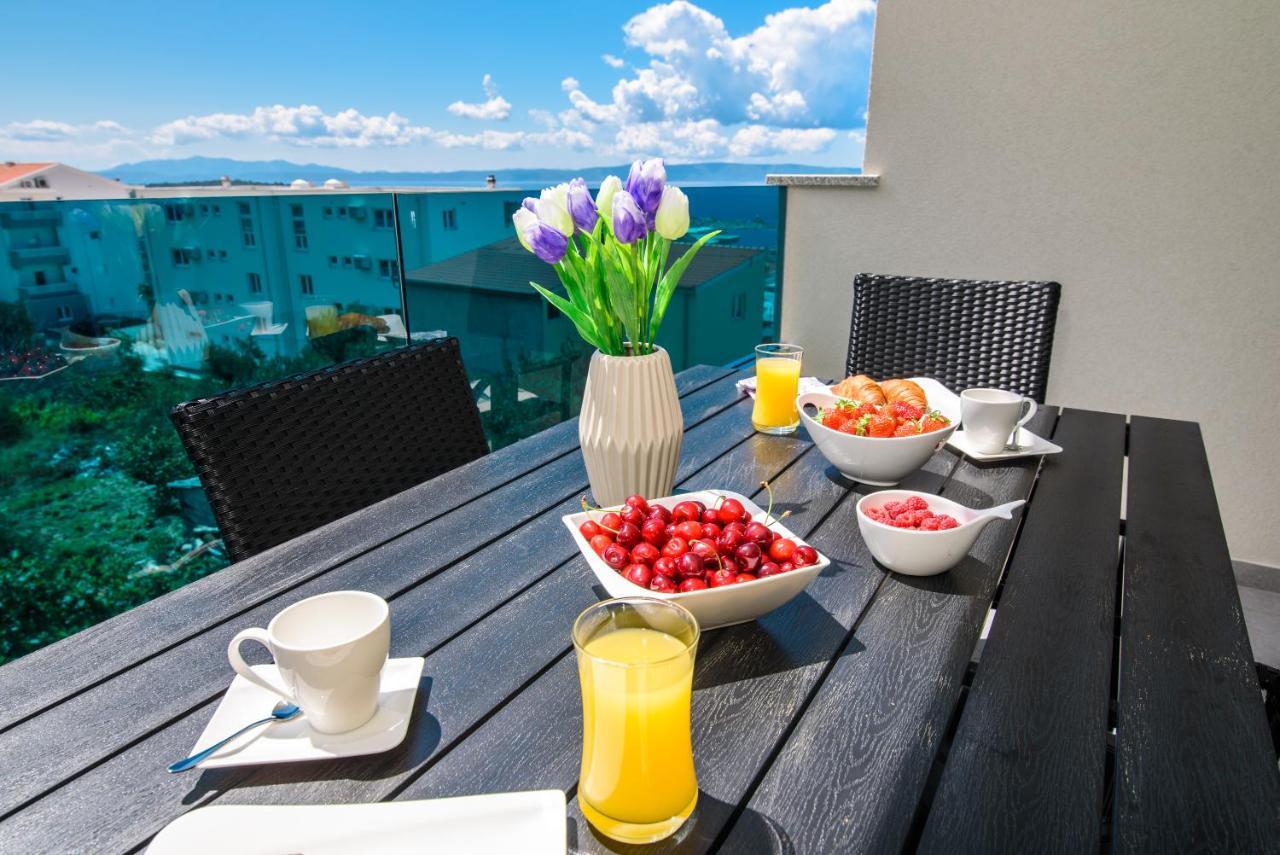 Lorena Luxury Apartment Макарска Экстерьер фото