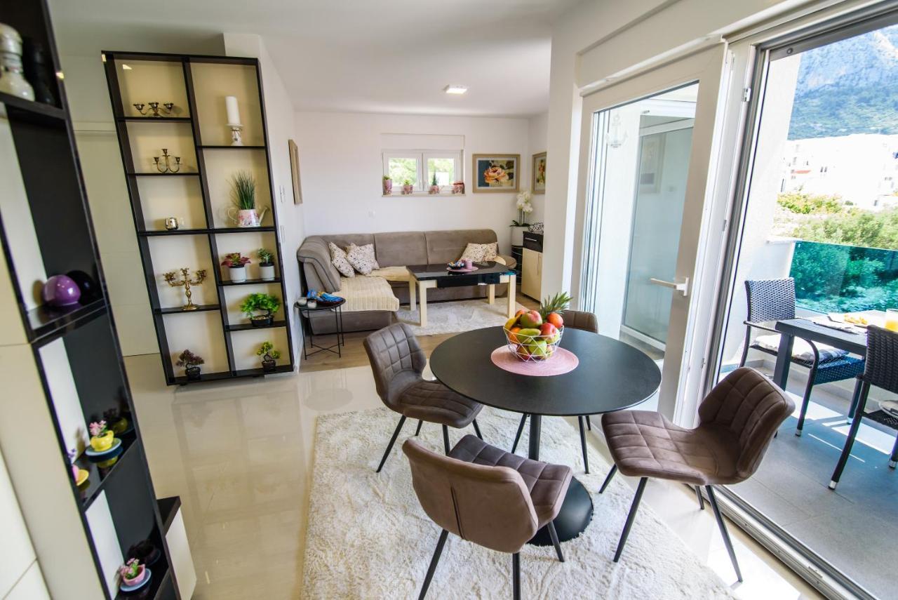 Lorena Luxury Apartment Макарска Экстерьер фото