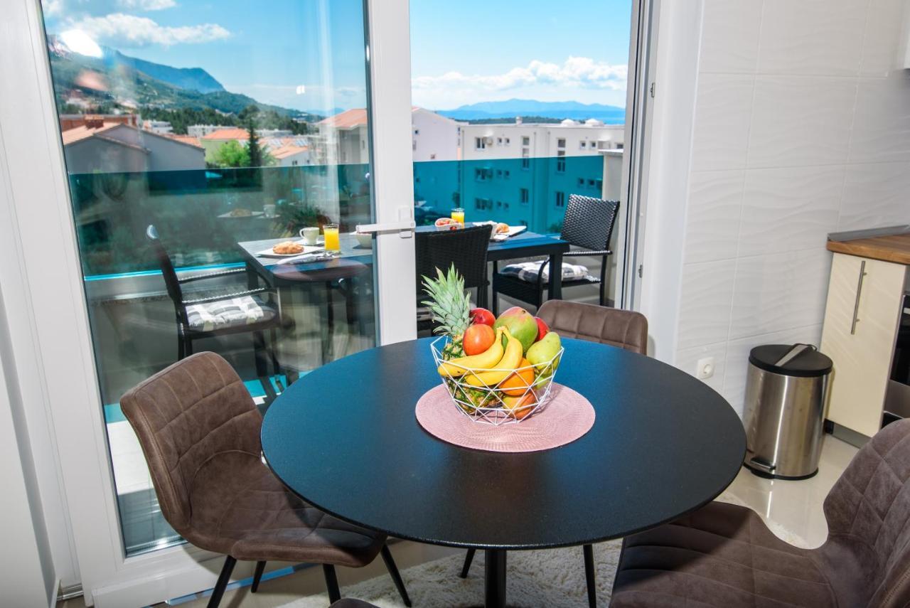 Lorena Luxury Apartment Макарска Экстерьер фото