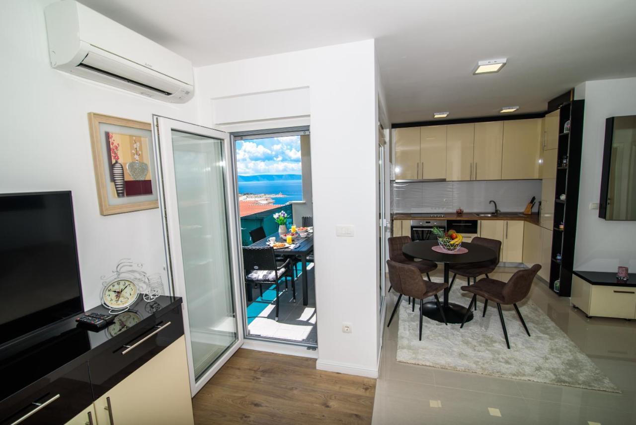Lorena Luxury Apartment Макарска Экстерьер фото