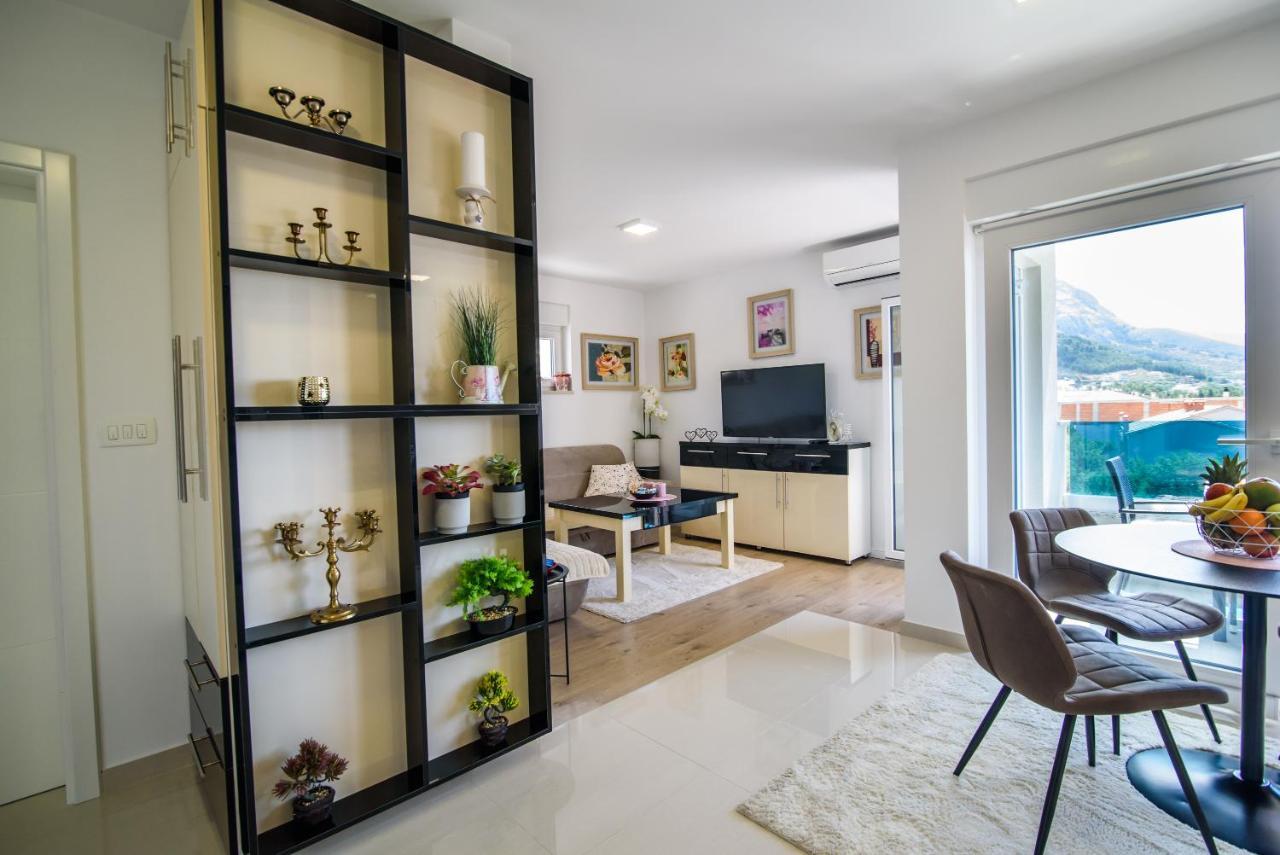 Lorena Luxury Apartment Макарска Экстерьер фото